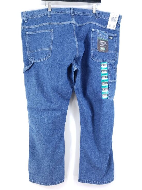 Key Other - Key Dungaree Men's Size 48x30 Traditional Fit Denim Jeans